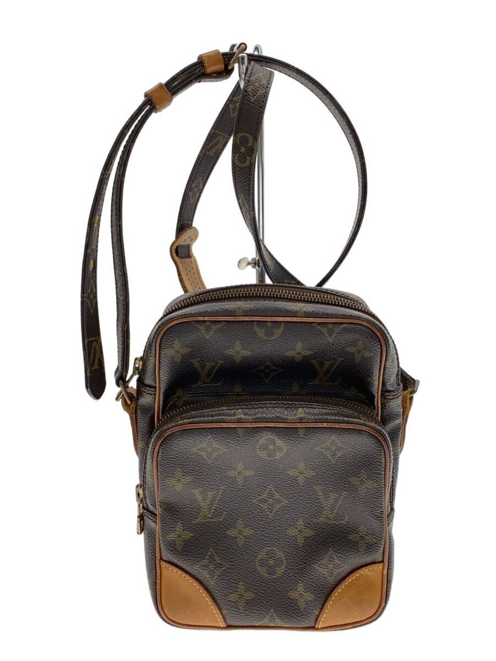 LOUIS VUITTON Amazon Monogram Canvas Brown All over
